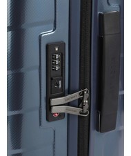 SAMSONITE ATTRIX Erweiterbarer Handgepäckwagen Stahlblau - Handgepäck - 5