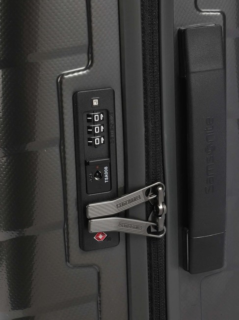 ATTRIX Erweiterbarer Handgepäckwagen Anthrazit - Handgepäck