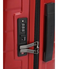 SAMSONITE ATTRIX Erweiterbarer Handgep&auml;ckwagen ROT - Handgep&auml;ck - 5
