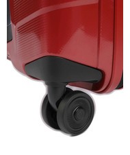 SAMSONITE ATTRIX Erweiterbarer Handgep&auml;ckwagen ROT - Handgep&auml;ck - 6