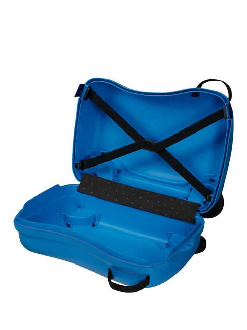 DREAM2GO DISNEY Aufsitzbarer Kindertrolley Mickey-Sterne - Handgepäck