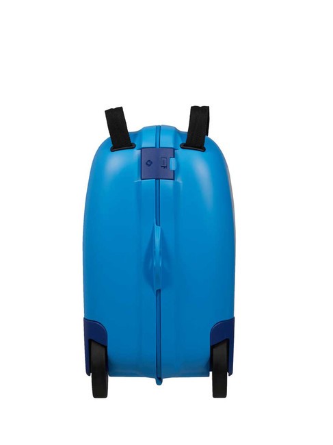 DREAM2GO DISNEY Aufsitzbarer Kindertrolley Mickey-Sterne - Handgepäck