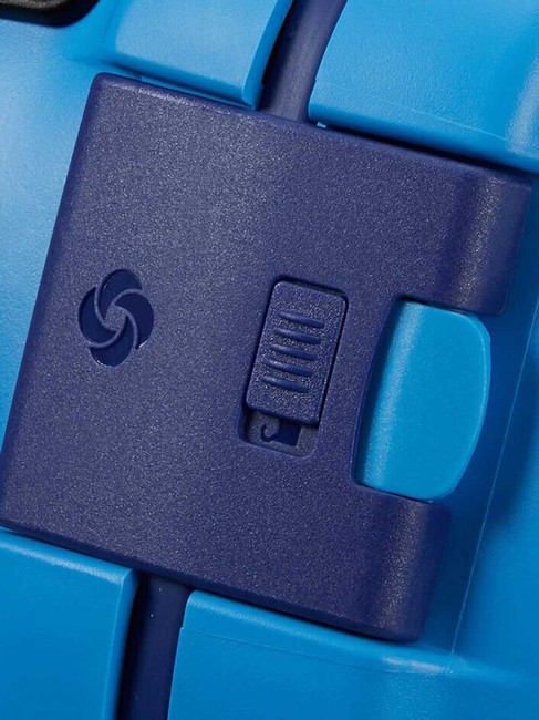 DREAM2GO DISNEY Aufsitzbarer Kindertrolley Mickey-Sterne - Handgepäck