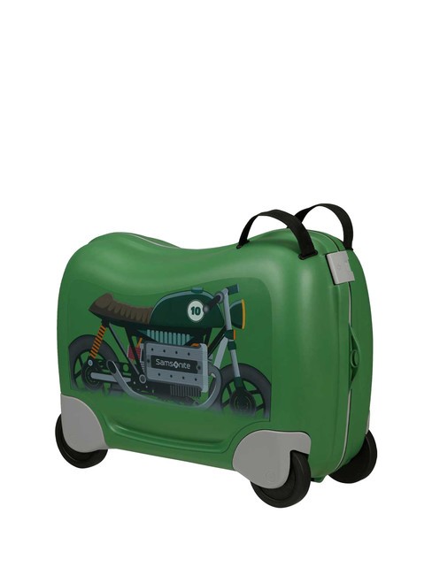 DREAM2GO Aufsitzbarer Kindertrolley Motorrad - Handgepäck