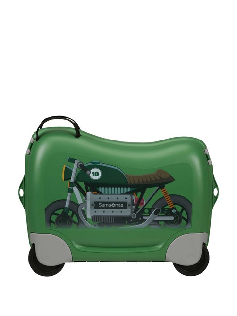 DREAM2GO Aufsitzbarer Kindertrolley Motorrad - Handgepäck