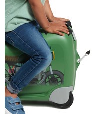 SAMSONITE DREAM2GO Aufsitzbarer Kindertrolley Motorrad - Handgepäck - 7