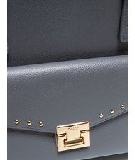 GAUDÌ CAMILLA Shopper-Tasche mit Nieten grau - Damentaschen - 3