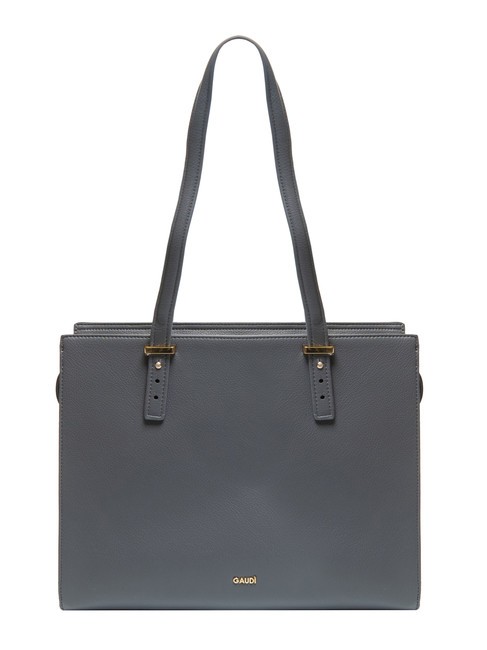 CAMILLA Shopper-Tasche mit Nieten grau - Damentaschen