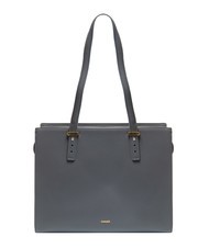GAUDÌ CAMILLA Shopper-Tasche mit Nieten grau - Damentaschen - 4