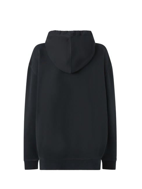 BASSANI Kapuzenpullover schwarze Limousine - Sweatshirts Damen