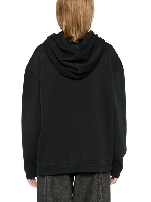 BASSANI Kapuzenpullover schwarze Limousine - Sweatshirts Damen