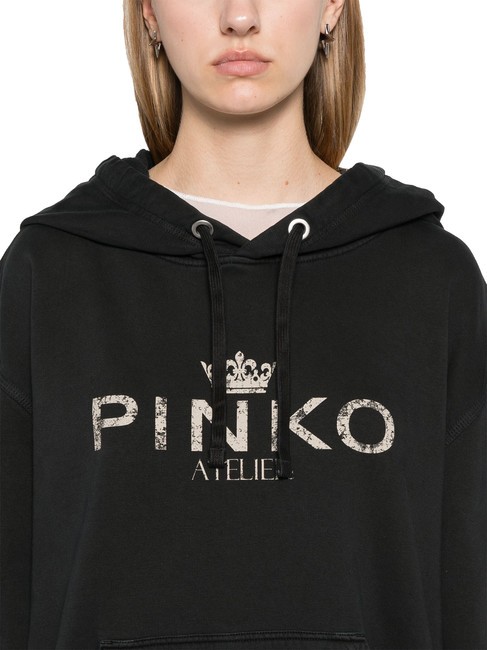 BASSANI Kapuzenpullover schwarze Limousine - Sweatshirts Damen