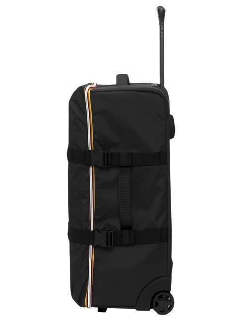 BLOSSAC  Mittelgro&szlig;er wasserdichter Trolley schwarz rein/schwarz rein - Halbharte Trolleys