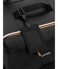 KWAY BLOSSAC  Mittelgro&szlig;er wasserdichter Trolley schwarz rein/schwarz rein - Halbharte Trolleys - 4