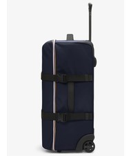 KWAY BLOSSAC  Mittelgro&szlig;er wasserdichter Trolley auch Blautiefe/Schwarz - Halbharte Trolleys - 3