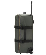 KWAY BLOSSAC  Mittelgro&szlig;er wasserdichter Trolley gr&uuml;n schw&auml;rzlich/schwarz rein - Halbharte Trolleys - 3