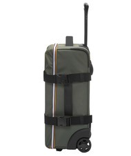 KWAY BLOSSAC  Wasserdichter Handgep&auml;ckwagen gr&uuml;n schw&auml;rzlich/schwarz rein - Handgep&auml;ck - 3