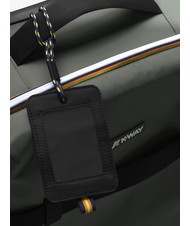 KWAY BLOSSAC  Wasserdichter Handgep&auml;ckwagen gr&uuml;n schw&auml;rzlich/schwarz rein - Handgep&auml;ck - 4