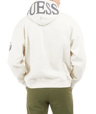 GUESS CHENILLE  Kapuzenpullover Eli im Alter von Heidekraut - Sweatshirts Herren - 2