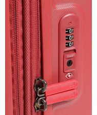MANDARINA DUCK LOGODUCK Trolley Handgepäck mineralisches Rot - Handgepäck - 4