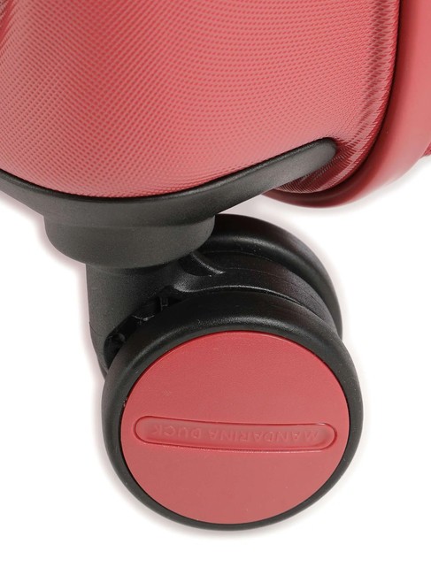 LOGODUCK Trolley Handgepäck mineralisches Rot - Handgepäck