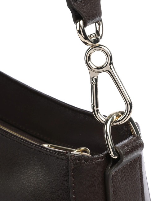 LUNA Umhängetasche aus Leder Maulwurf - Damentaschen