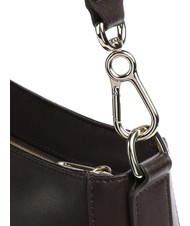 MANDARINA DUCK LUNA Umhängetasche aus Leder Maulwurf - Damentaschen - 3