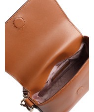 MANDARINA DUCK LUNA Mini-Ledertasche Karamell-Café - Damentaschen - 3