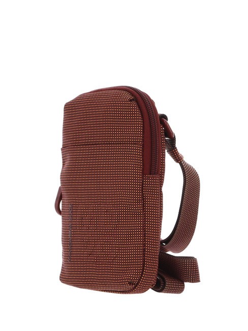 MD20 Mini-Smartphone-Tasche gebrannter Ton - Damentaschen