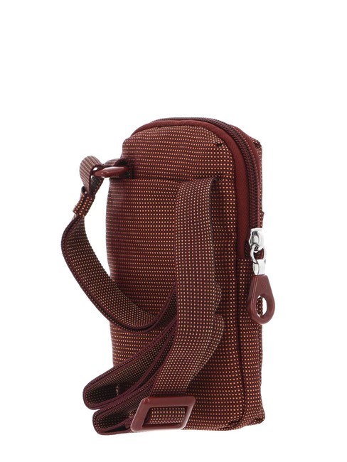 MD20 Mini-Smartphone-Tasche gebrannter Ton - Damentaschen