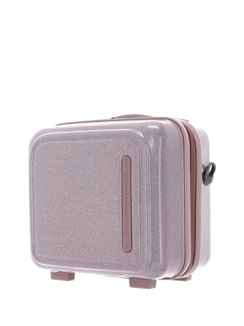 LOGODUCK + Stabiler Kosmetikkoffer Glitzerrosen - Beauty-Case