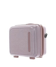 MANDARINA DUCK LOGODUCK + Stabiler Kosmetikkoffer Glitzerrosen - Beauty-Case - 3