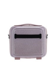 MANDARINA DUCK LOGODUCK + Stabiler Kosmetikkoffer Glitzerrosen - Beauty-Case - 5