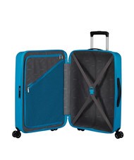 AMERICAN TOURISTER REJOY Mittelgroßer Trolley azurblau - Harte Trolleys - 2