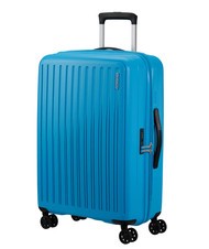 AMERICAN TOURISTER REJOY Mittelgroßer Trolley azurblau - Harte Trolleys - 3