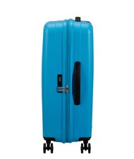 AMERICAN TOURISTER REJOY Mittelgroßer Trolley azurblau - Harte Trolleys - 4
