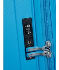 AMERICAN TOURISTER REJOY Mittelgroßer Trolley azurblau - Harte Trolleys - 7