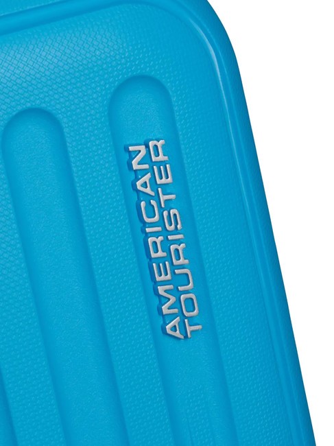 REJOY Mittelgroßer Trolley azurblau - Harte Trolleys