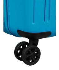 AMERICAN TOURISTER REJOY Mittelgroßer Trolley azurblau - Harte Trolleys - 9