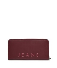 TOMMY HILFIGER TOMMY JEANS CITY BOLD  Portemonnaie mit umlaufendem Rei&szlig;verschluss tiefes Rouge - Brieftaschen Damen - 3