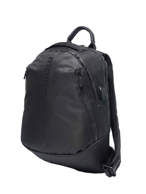 ENTERPRICE 13" PC-Rucksack Schwarz Schwarz - Rucksäcke für Schule &amp; Freizeit
