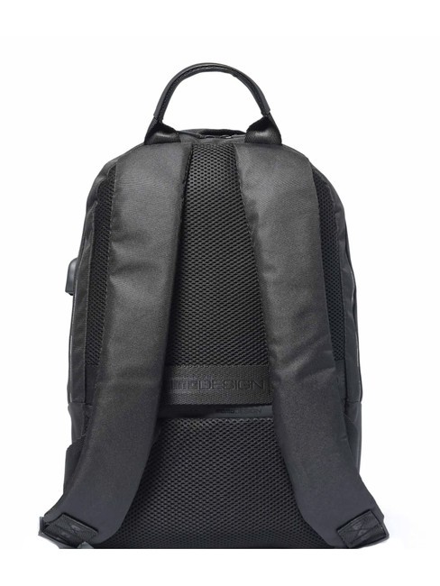 ENTERPRICE 13" PC-Rucksack Schwarz Schwarz - Rucksäcke für Schule &amp; Freizeit