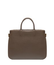 COCCINELLE BLUE SOFT Handtasche aus geh&auml;mmertem Leder Ebenholz - Damentaschen - 3