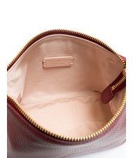 COCCINELLE CHERRY Kleine Umh&auml;ngetasche aus Leder Granatrot - Damentaschen - 5