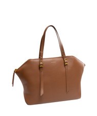 COCCINELLE CHERRY Umh&auml;ngetasche aus geh&auml;mmertem Leder BRULE - Damentaschen - 2