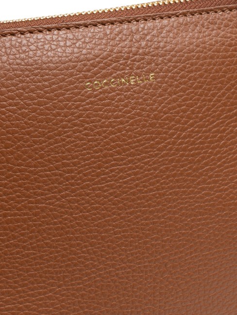 CHERRY Umh&auml;ngetasche aus geh&auml;mmertem Leder BRULE - Damentaschen