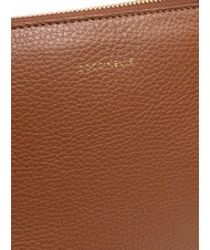 COCCINELLE CHERRY Umh&auml;ngetasche aus geh&auml;mmertem Leder BRULE - Damentaschen - 4