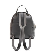 COCCINELLE JEN Runder Lederrucksack mit Tasche Schiefer - Damentaschen - 3