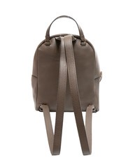 COCCINELLE JEN Runder Lederrucksack mit Tasche Ebenholz - Damentaschen - 3