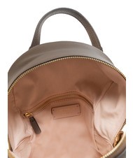 COCCINELLE JEN Runder Lederrucksack mit Tasche Ebenholz - Damentaschen - 6